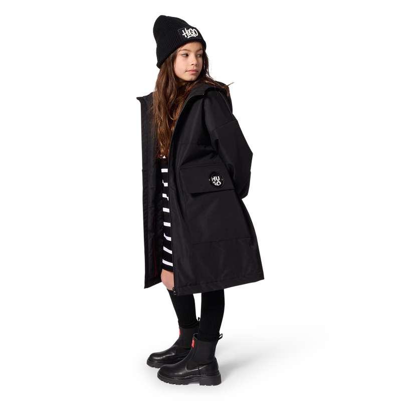 Hooded parka HUGO 
                        GIRL