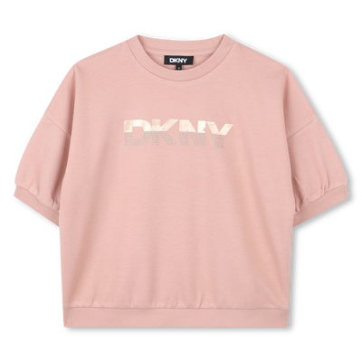 Short-sleeved top DKNY GIRL