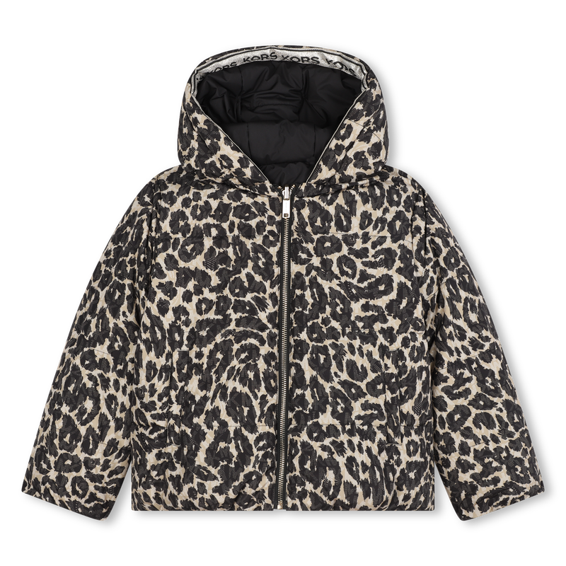 Reversible puffer jacket MICHAEL KORS 
                        GIRL