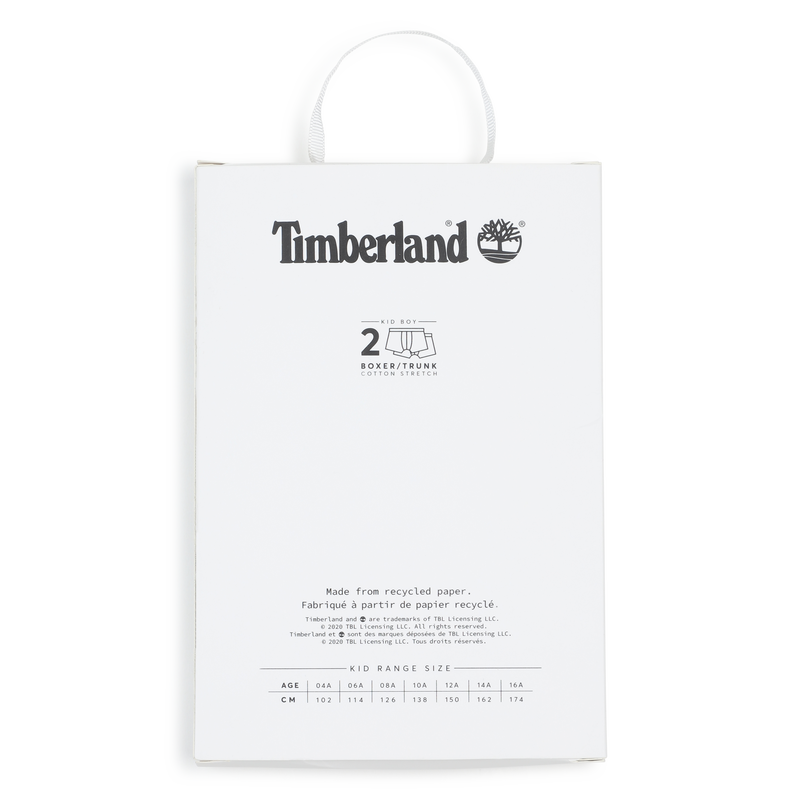 Boxer shorts pack TIMBERLAND 
                        BOY