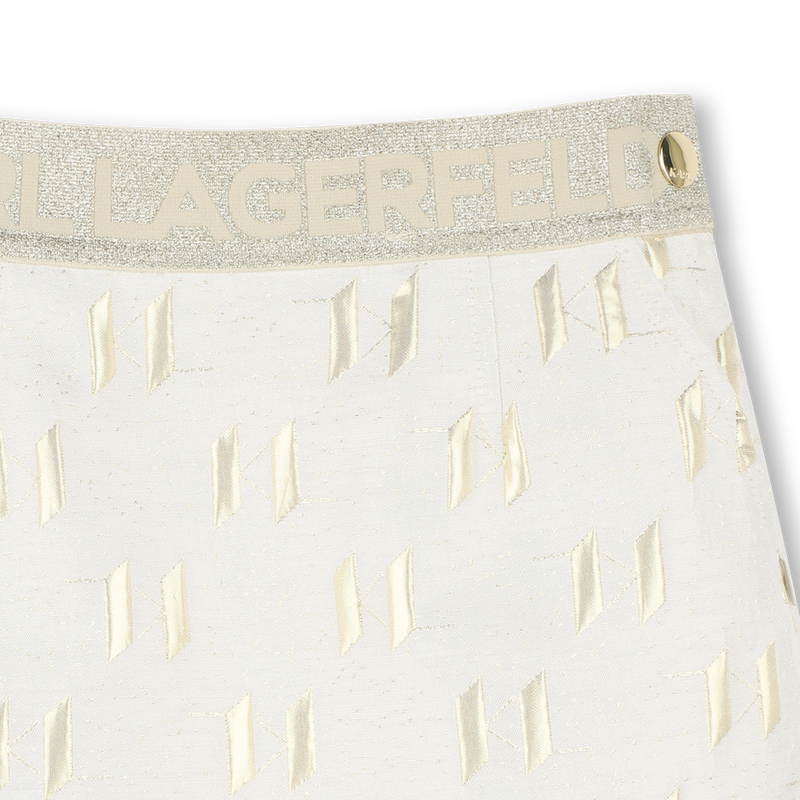 Jacquard party skirt KARL LAGERFELD KIDS 
                        GIRL
