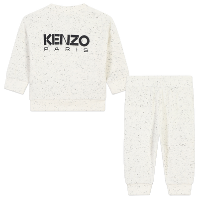 Sweatshirt and trousers KENZO KIDS GIRL