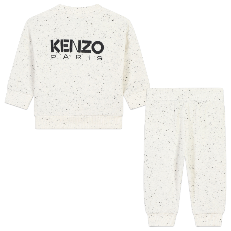 Sweatshirt and trousers KENZO KIDS 
                        GIRL