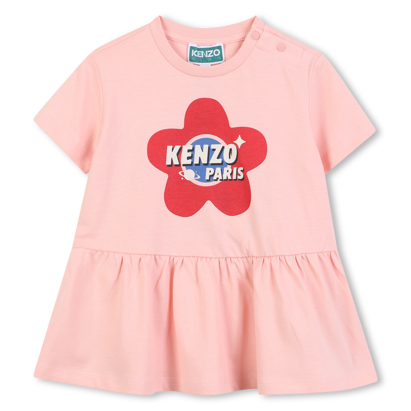 Short Sleeve Dress KENZO KIDS 
                        GIRL