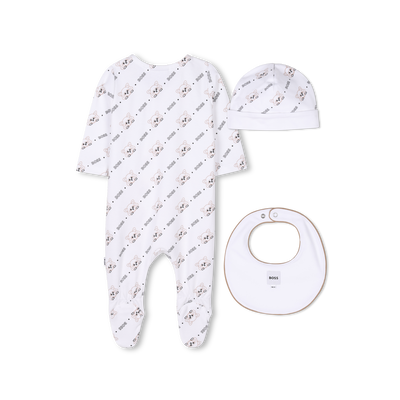 Pyjamas and hat set BOSS UNISEX