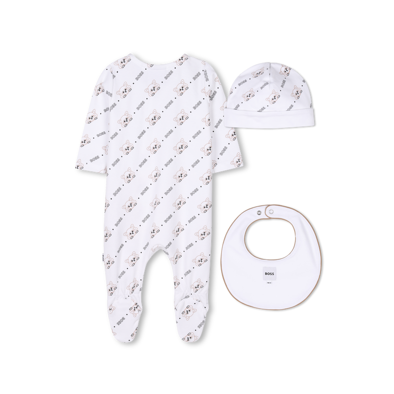 Pyjamas and hat set BOSS 
                        UNISEX