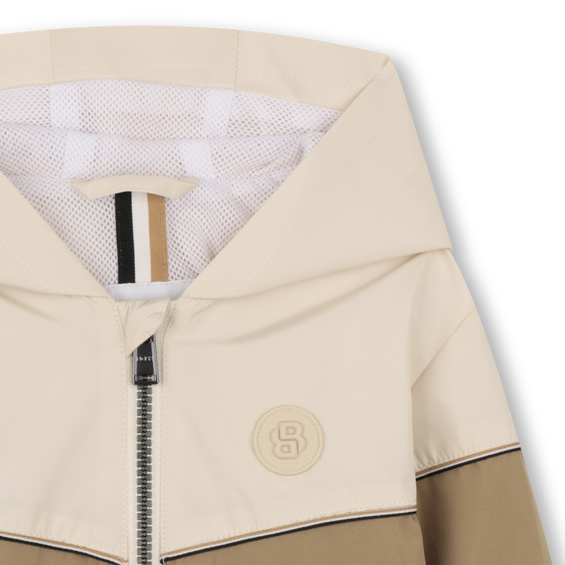 HOODED WINDBREAKER BOSS 
                        BOY