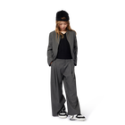 Contrasting V-neck sweater with a back ZADIG VOLTAIRE 
                    GIRL