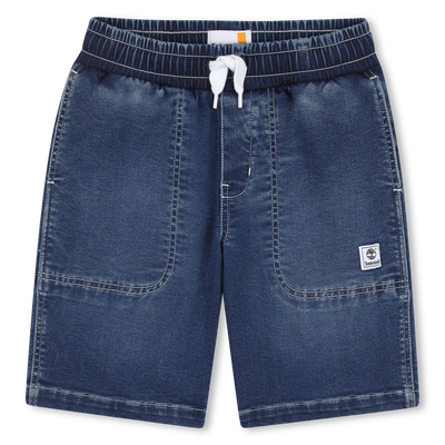 DENIM BERMUDA SHORTS TIMBERLAND BOY