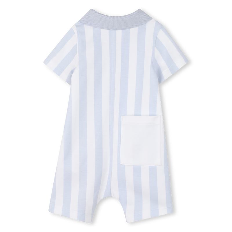 STRIPED PLAYSUIT BOSS 
                        BOY