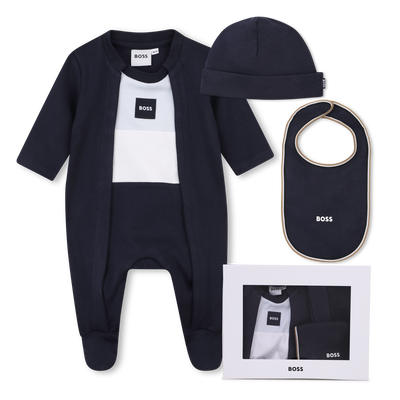 Pyjama set, hat, and bib BOSS BOY