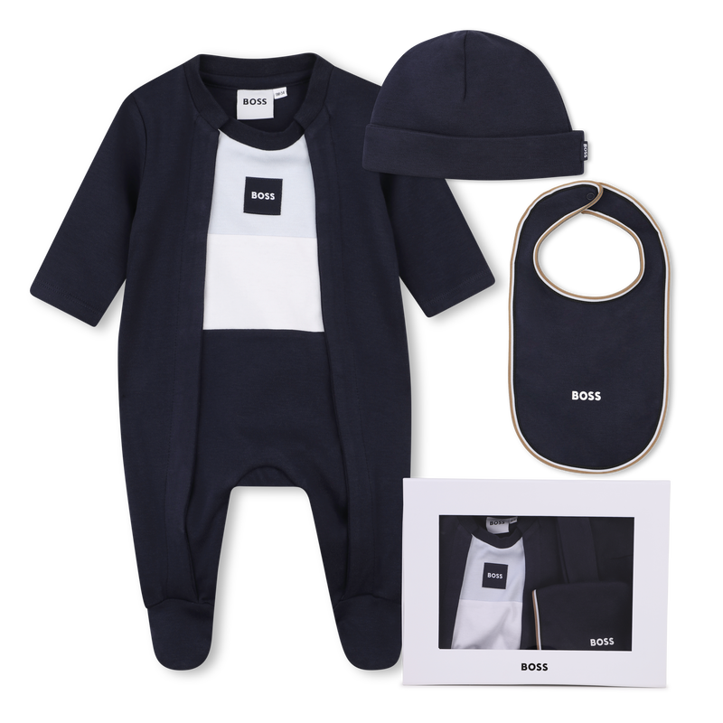 Pyjama set, hat, and bib BOSS 
                        BOY