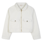 Zipped jacket MICHAEL KORS 
                    GIRL