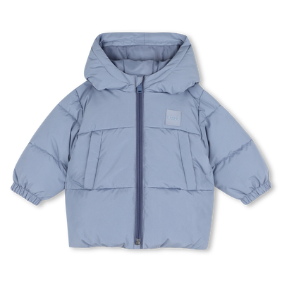 Hooded down jacket BOSS BOY