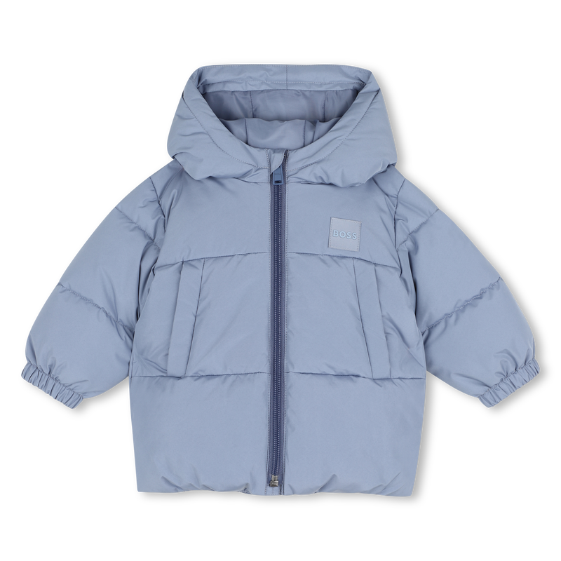 Hooded down jacket BOSS 
                        BOY