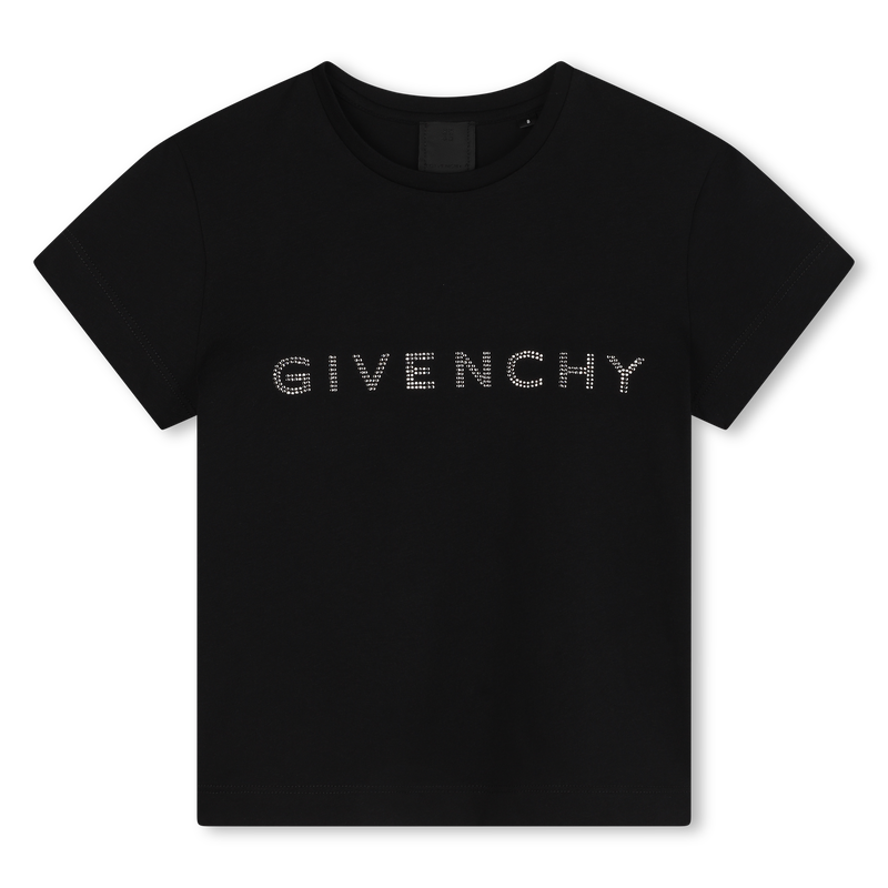 Diamant&eacute; Cotton T-Shirt GIVENCHY 
                        GIRL
