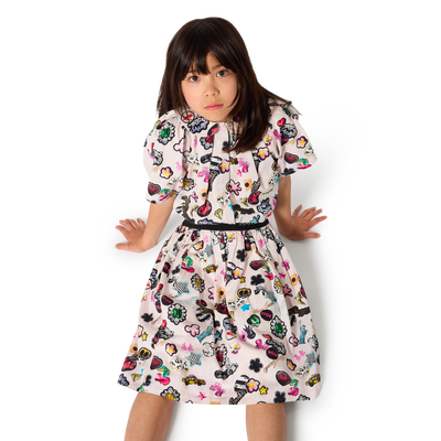 PETER PAN COLLAR SHIRT MARC JACOBS GIRL