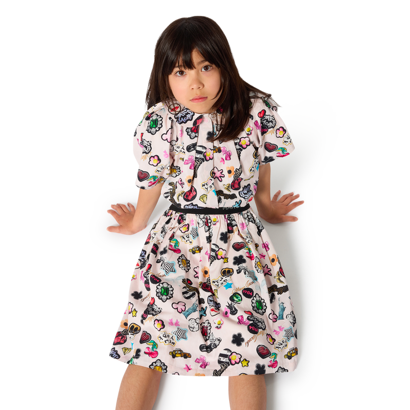 PETER PAN COLLAR SHIRT MARC JACOBS 
                        GIRL