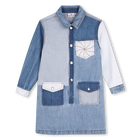 Denim dress KIDS AROUND 
                    GIRL