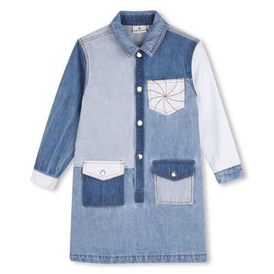 Denim dress KIDS AROUND GIRL