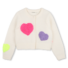 Knitted cardigan BILLIEBLUSH 
                    GIRL