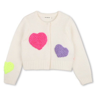 Knitted cardigan BILLIEBLUSH GIRL