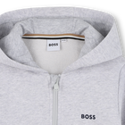 Hooded cardigan BOSS 
                    BOY