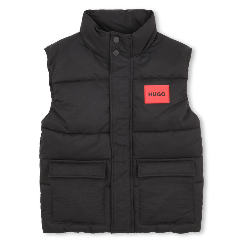 SLEEVELESS DOWN JACKET HUGO 
                        BOY