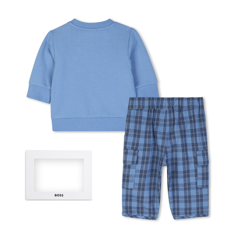 Sweatshirt and pants set BOSS 
                        BOY