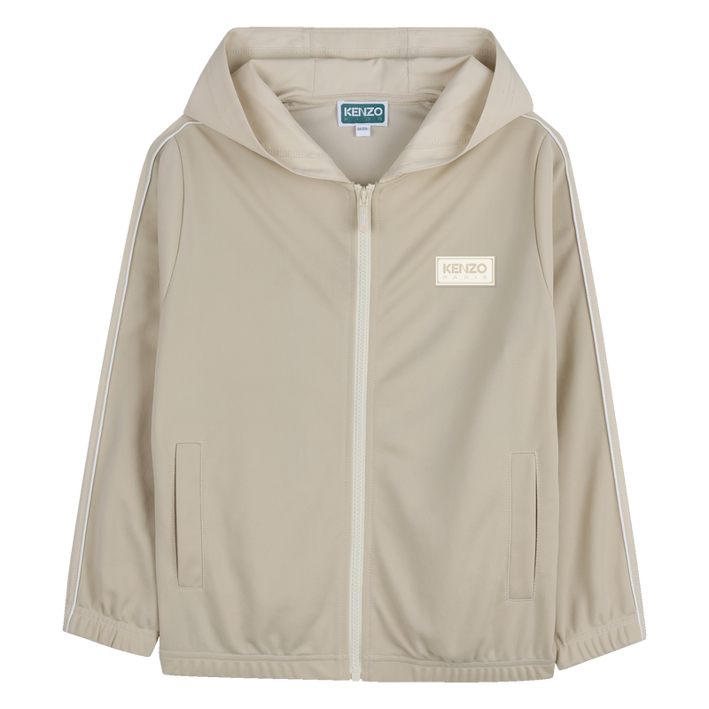 HOODED JOGGER SWEATSHIRT KENZO KIDS 
                        BOY
