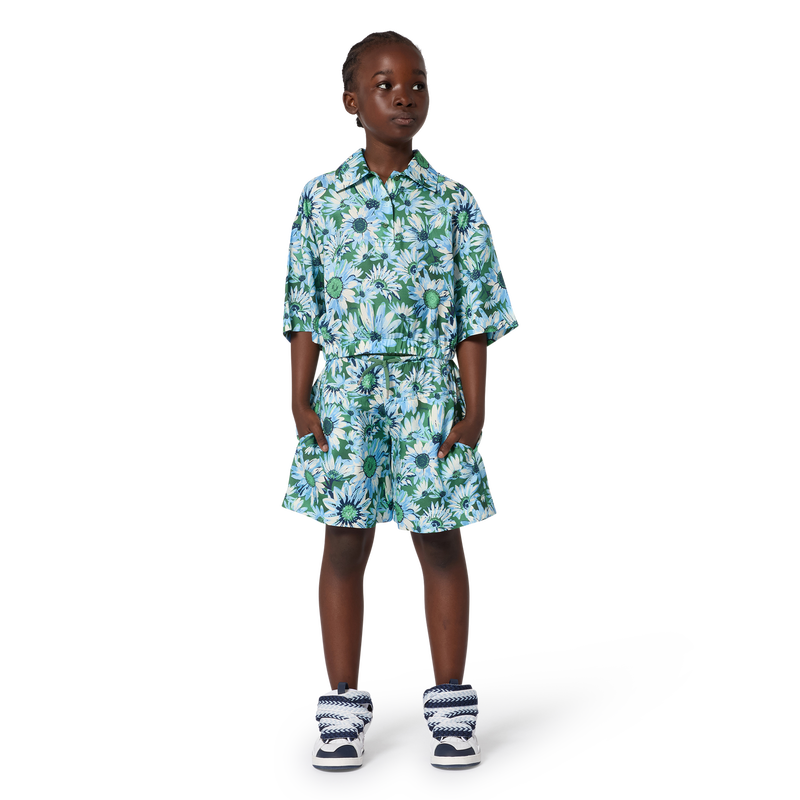 BLOUSE COLLAR SHIRT LANVIN 
                        GIRL