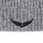 Metallic knit beanie ZADIG VOLTAIRE 
                    GIRL