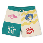 Fleece shorts KIDS AROUND 
                    GIRL