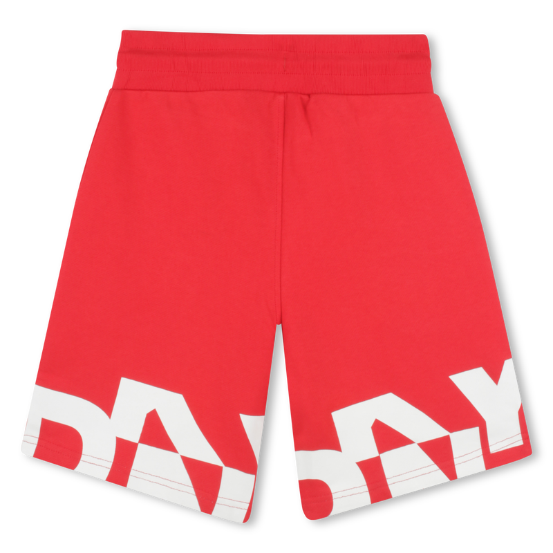 Cotton fleece Bermuda shorts DKNY 
                        BOY