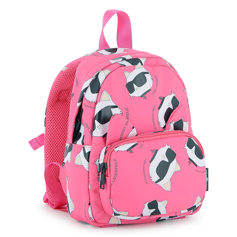 Small backpack KARL LAGERFELD KIDS 
                        GIRL