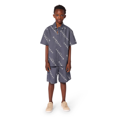 SHIRT AND SHORTS SET GIVENCHY BOY
