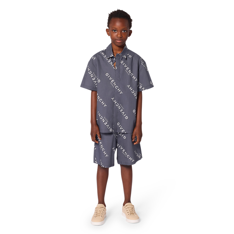 SHIRT AND SHORTS SET GIVENCHY 
                        BOY
