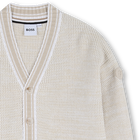 Cardigan with buttons BOSS 
                    BOY