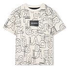 Short-sleeved T-shirt KARL LAGERFELD KIDS 
                    BOY
