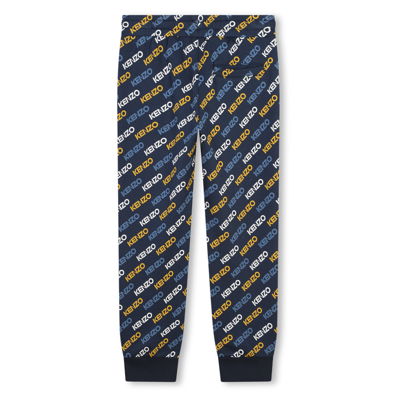 Printed jogging trousers KENZO KIDS 
                        BOY