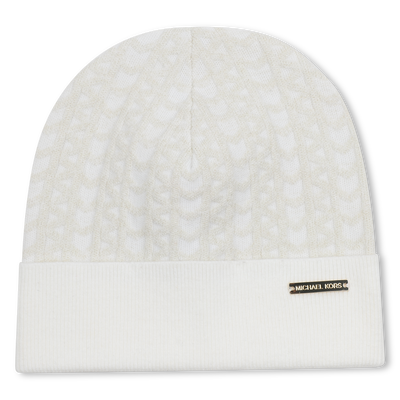 Knitted beanie MICHAEL KORS GIRL