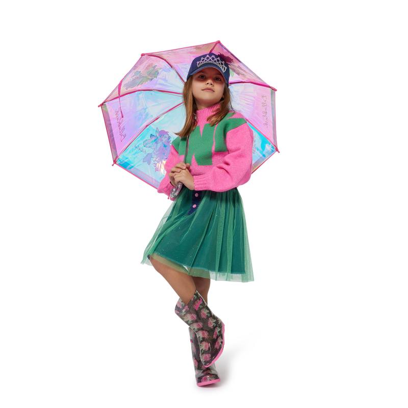 Horse motif rain boots BILLIEBLUSH 
                        GIRL