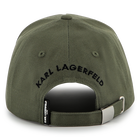 Adjustable cotton cap KARL LAGERFELD KIDS 
                    BOY