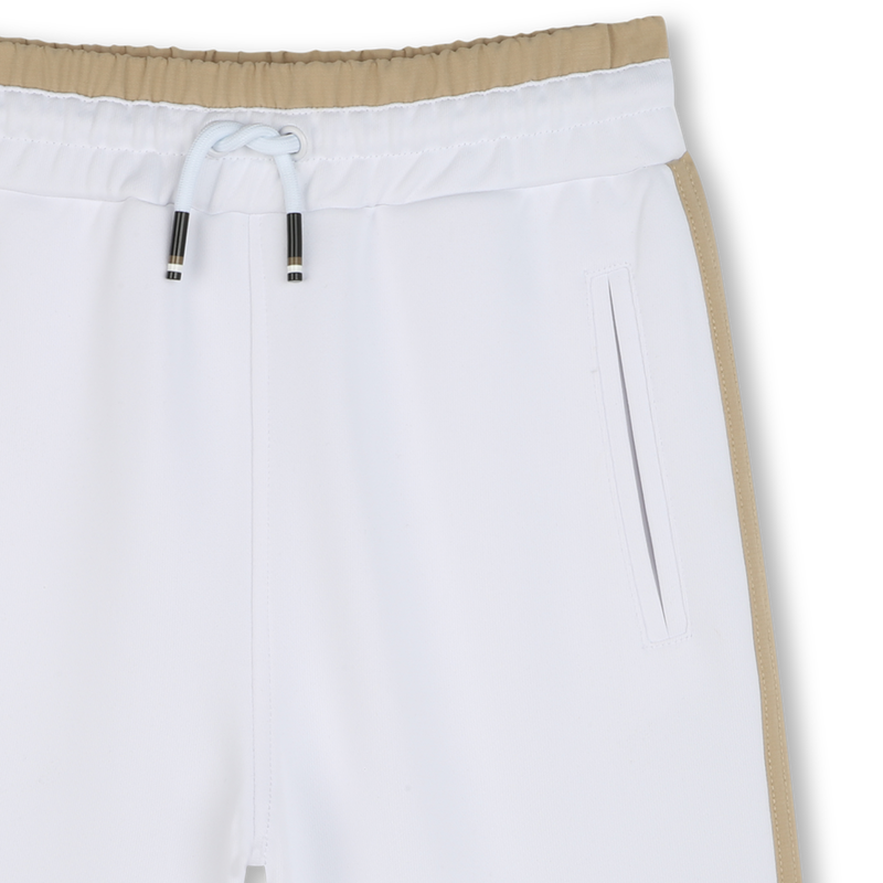 Bermuda shorts with stripes BOSS 
                        BOY