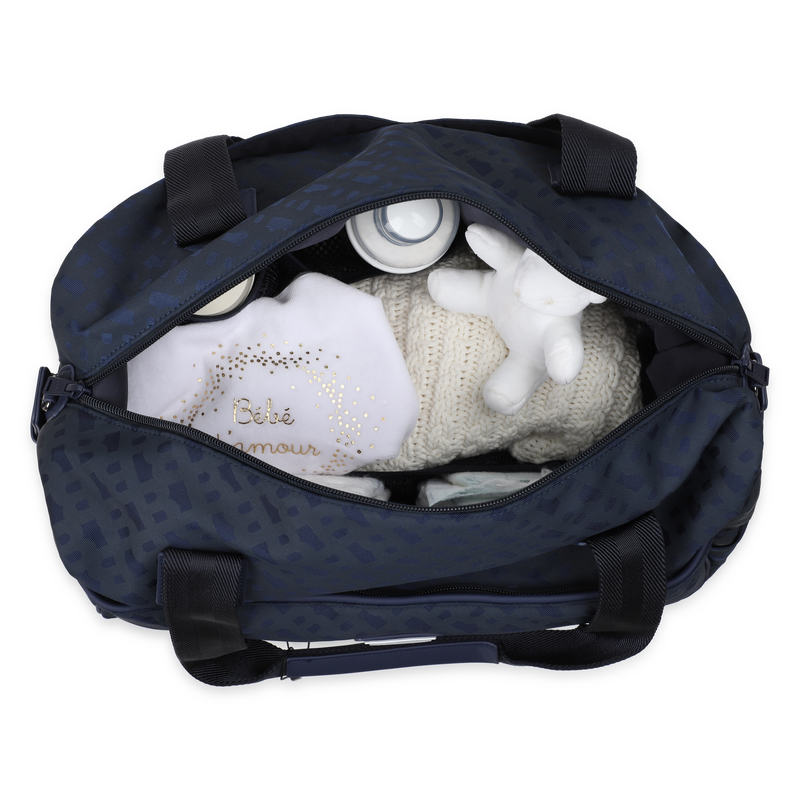 Zippered diaper bag BOSS 
                        UNISEX