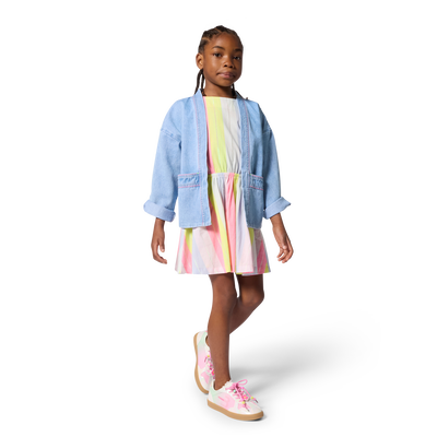 LACE-UP TRAINERS BILLIEBLUSH GIRL