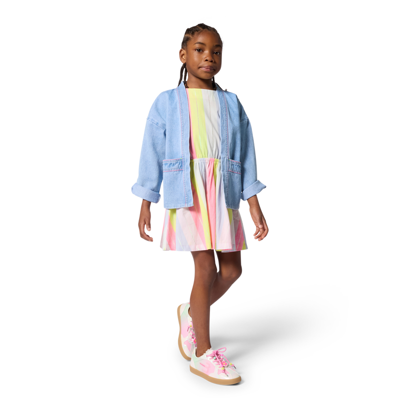 LACE-UP TRAINERS BILLIEBLUSH 
                        GIRL