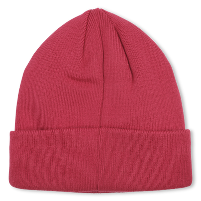 Knitted beanie KARL LAGERFELD KIDS GIRL