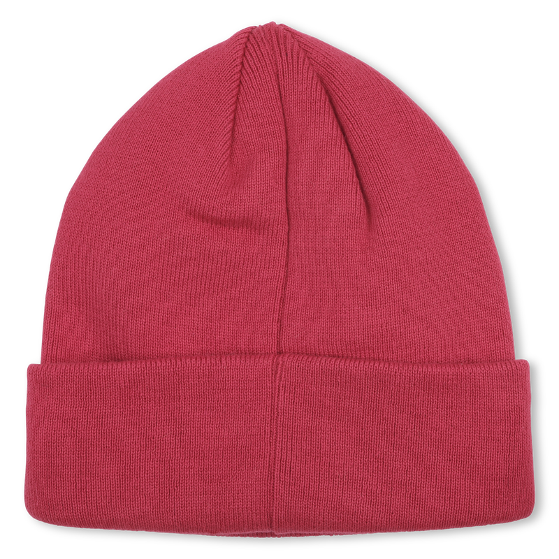 Knitted beanie KARL LAGERFELD KIDS 
                        GIRL