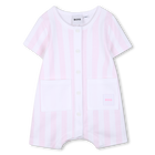 Striped playsuit BOSS 
                    GIRL